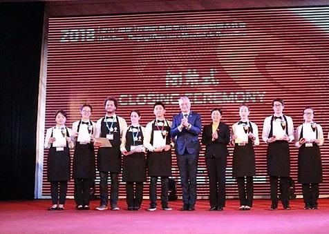 2018(北京·海淀)CMB比利時布魯塞爾國際葡萄酒大獎賽
